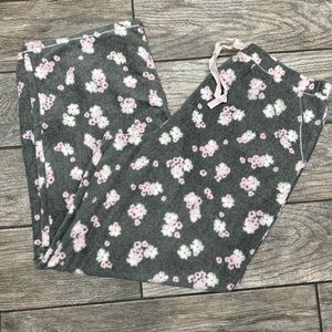 Aria Ladies MicroFleece Lounge/Pajama Pants New Size Large